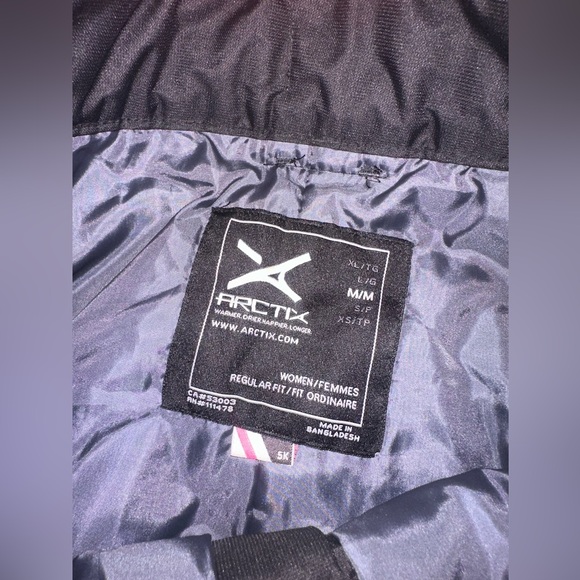 EUC Artix‎ Size Medium Womens Black Ski Insulated Snow Winter Pants - Picture 11 of 14